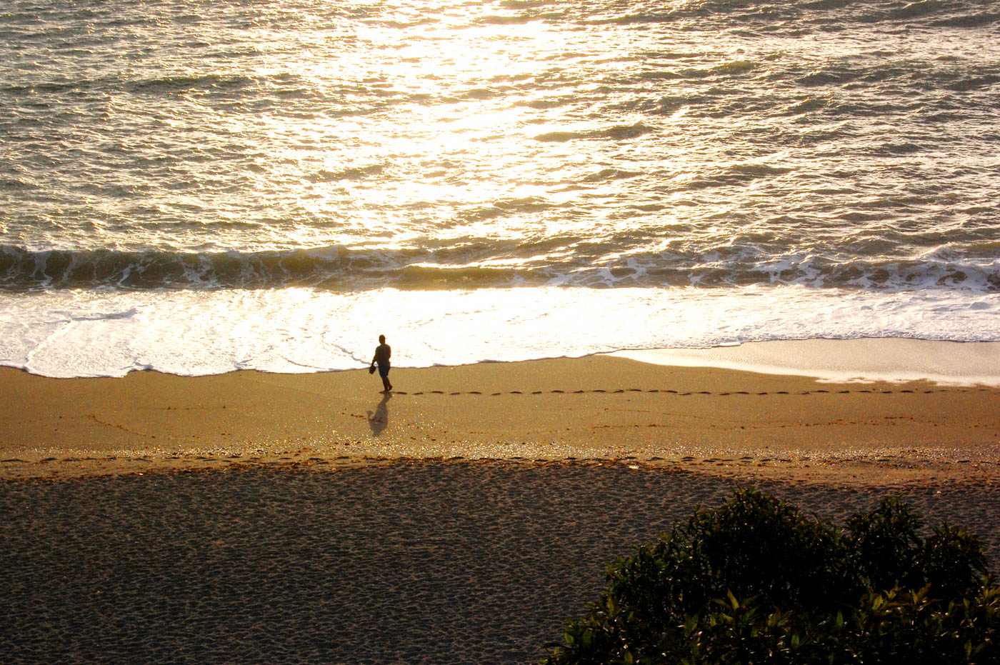 The beach is 30 minutes away